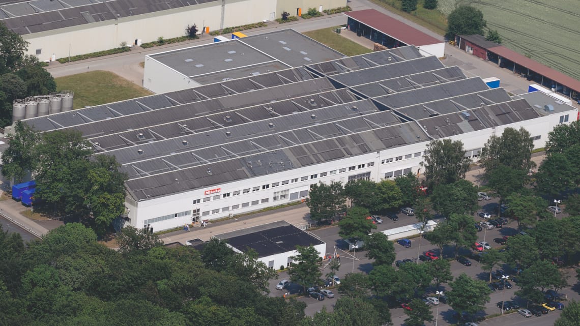 Miele Werk Warendorf (Technology Center Plastics)