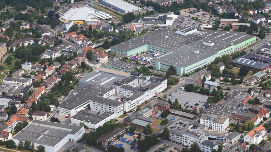 Miele Werk Bielefeld